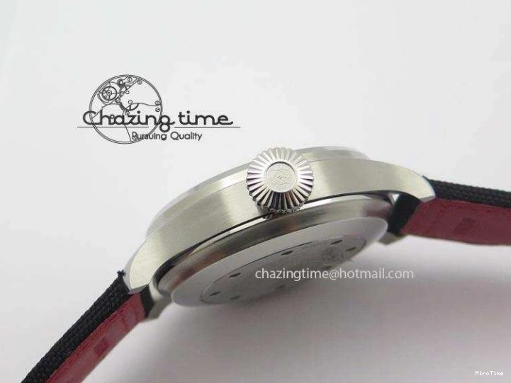 MIROTIME 1229 Big Pilot Real PR IW500432 DFB Limited Edition ZF 1:1 Best Edition On Black Nylon Strap A Fashionable 7276